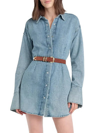 Favorite Daughter The Eyes On Me Dress- Lexington-Hand In Pocket