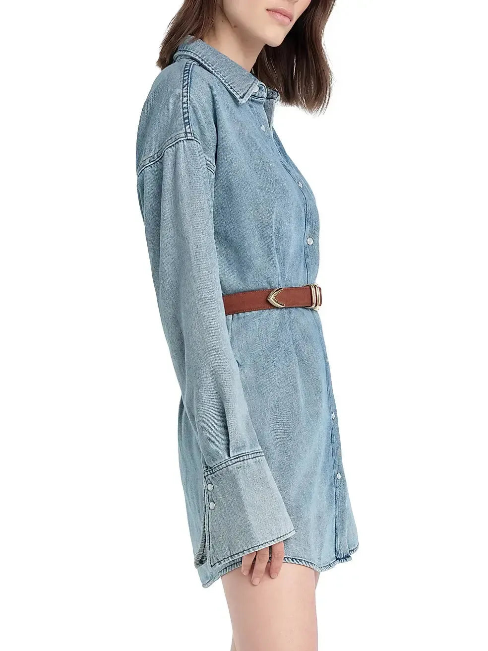 Favorite Daughter The Eyes On Me Dress- Lexington-Hand In Pocket