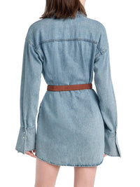 Favorite Daughter The Eyes On Me Dress- Lexington-Hand In Pocket