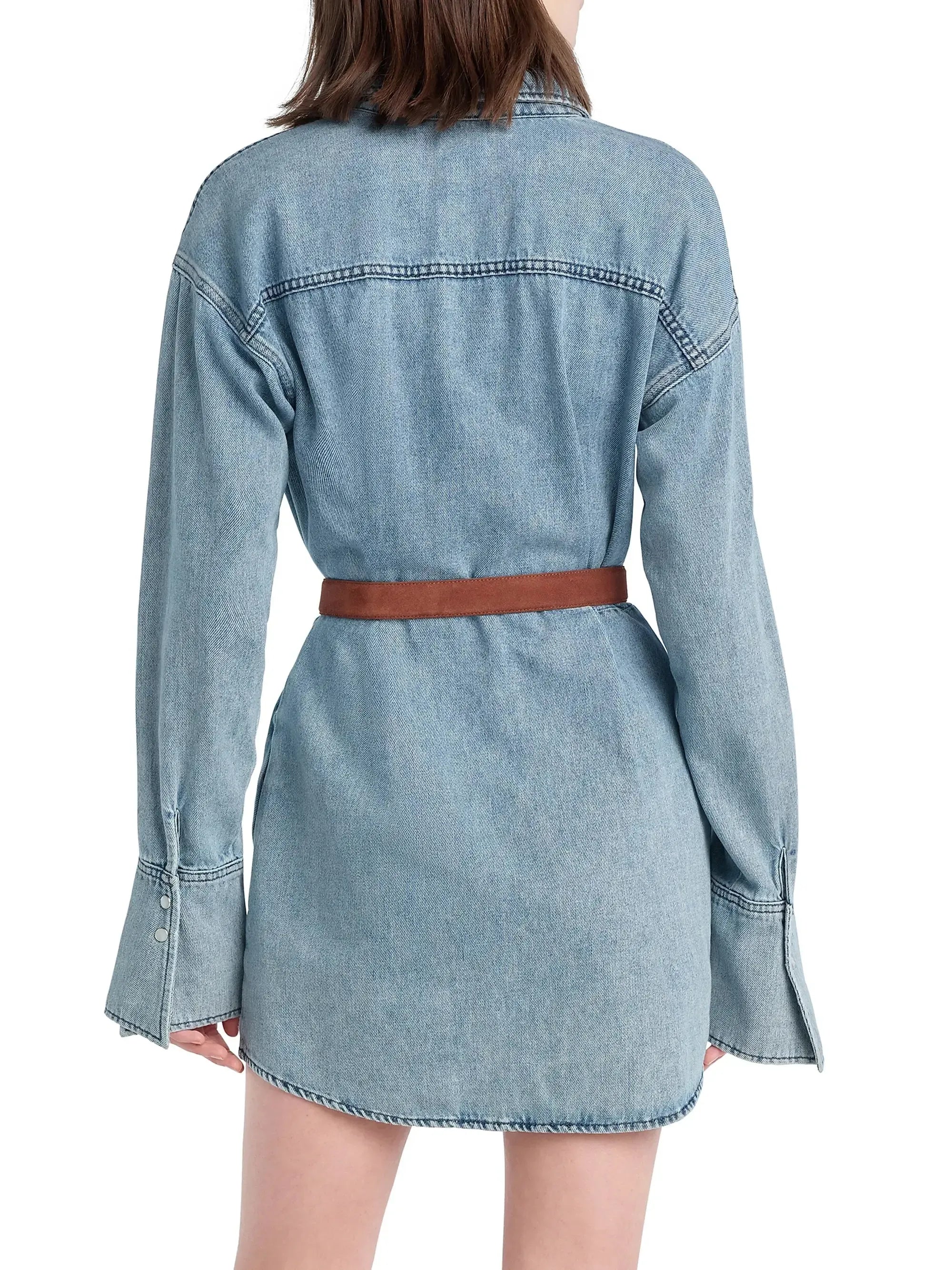 Favorite Daughter The Eyes On Me Dress- Lexington-Hand In Pocket