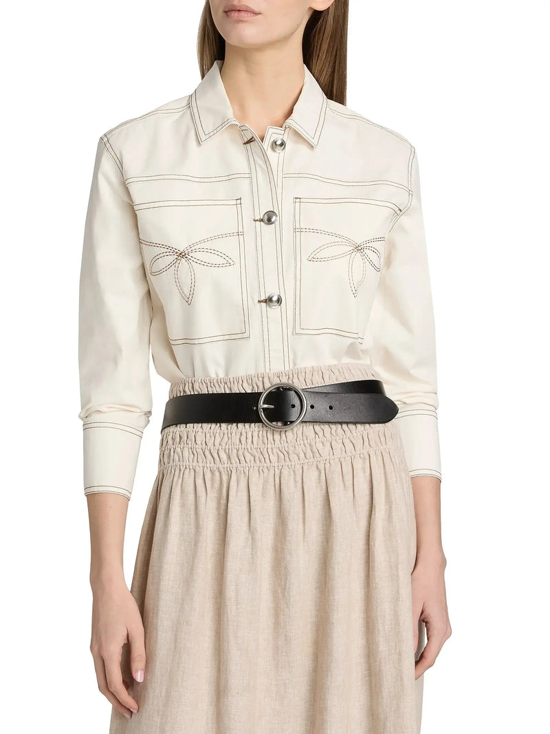 Rails Briggs Jacket - Bone-Hand In Pocket