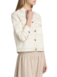 Rails Briggs Jacket - Bone-Hand In Pocket