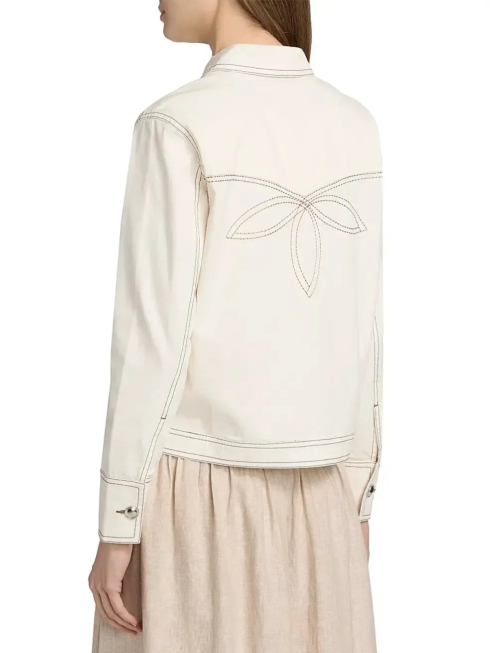 Rails Briggs Jacket - Bone-Hand In Pocket