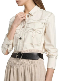 Rails Briggs Jacket - Bone-Hand In Pocket