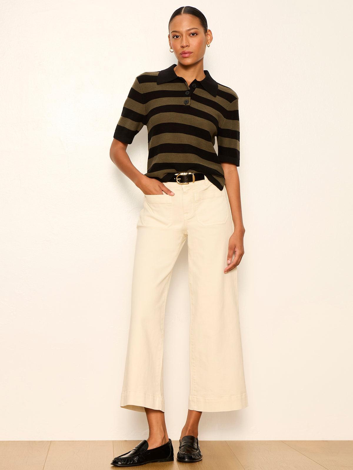 Sanctuary For Keeps Sweater - Brooklyn Stripe