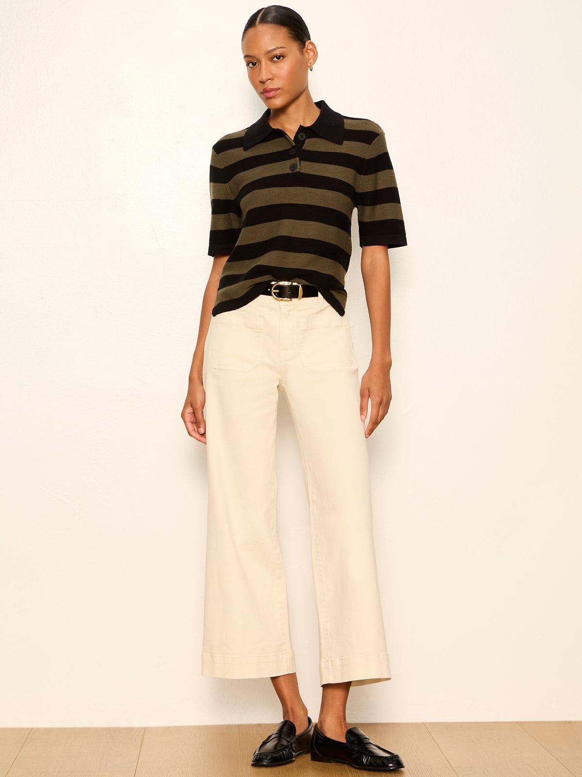 Sanctuary For Keeps Sweater - Brooklyn Stripe