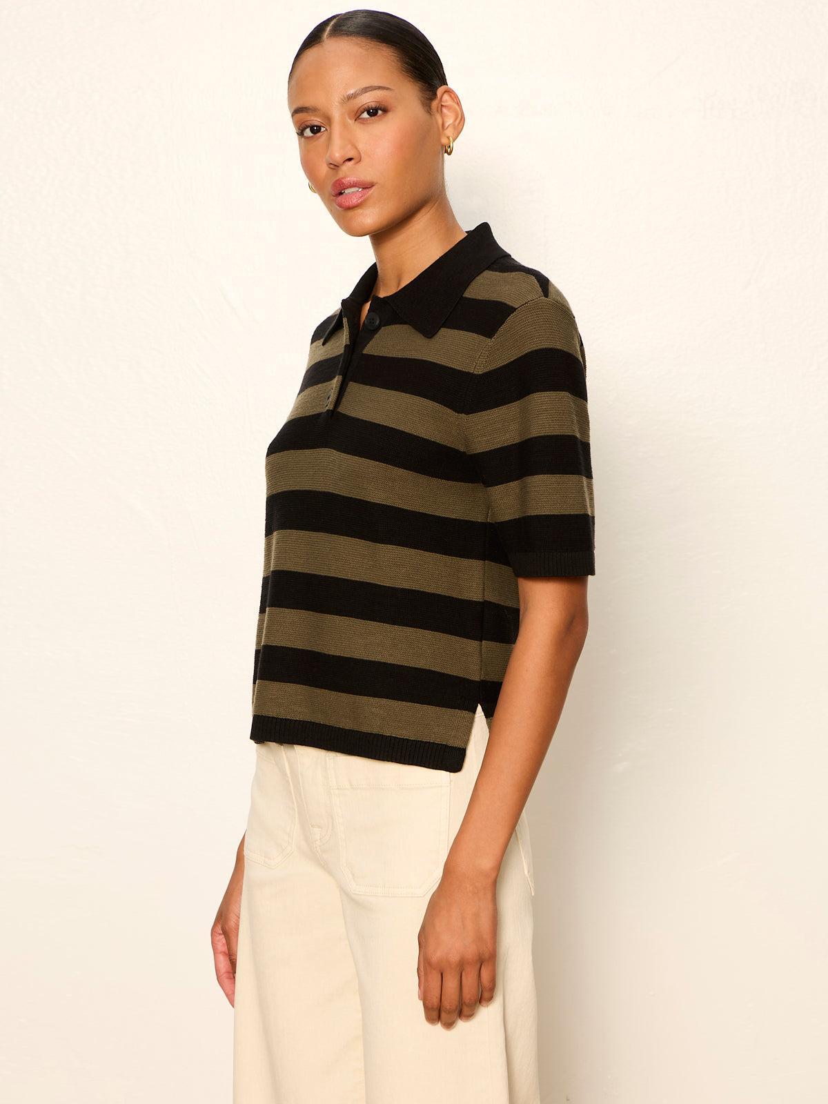 Sanctuary For Keeps Sweater - Brooklyn Stripe
