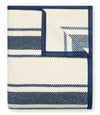 Dockside Stripe Navy Blanket: Original