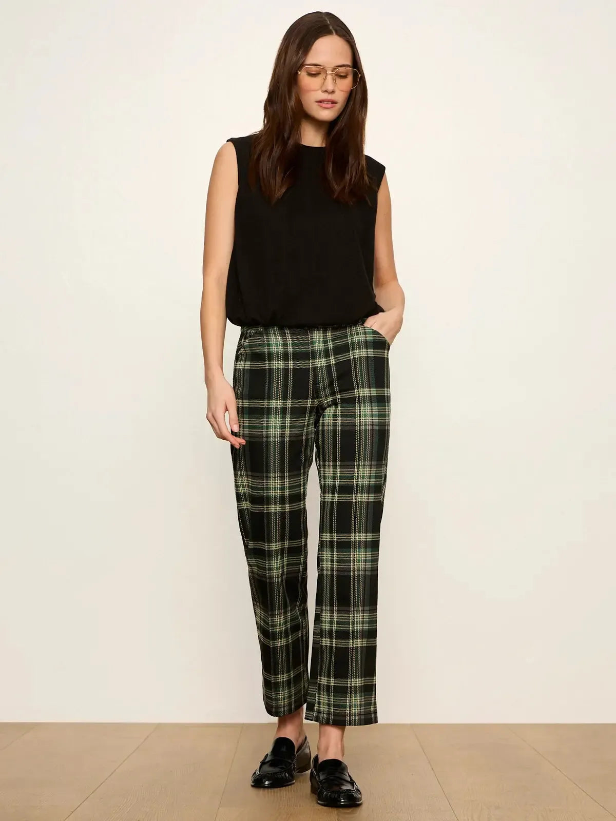 Sanctuary Quinn Bubble Shell - Black-Hand In Pocket
