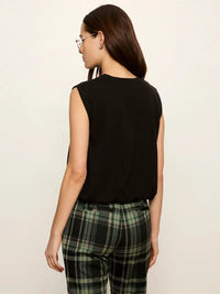 Sanctuary Quinn Bubble Shell - Black-Hand In Pocket