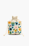Foral Paradise Bucket Bag-Hand In Pocket