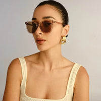 Le Specs Nirvana - Rosewater-Hand In Pocket