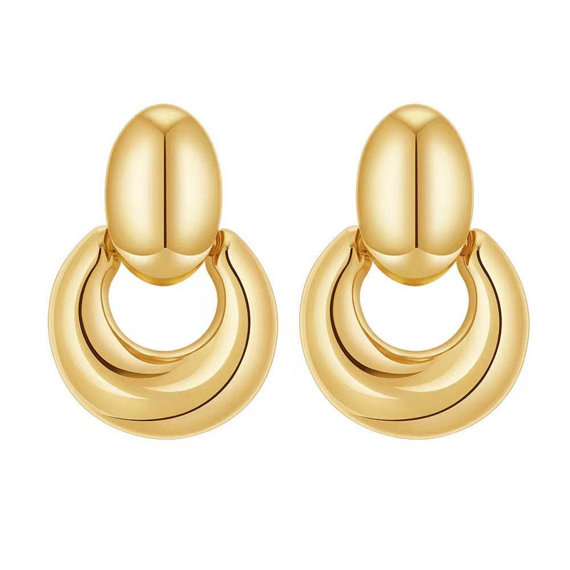 Fiona Statement Earring-Hand In Pocket