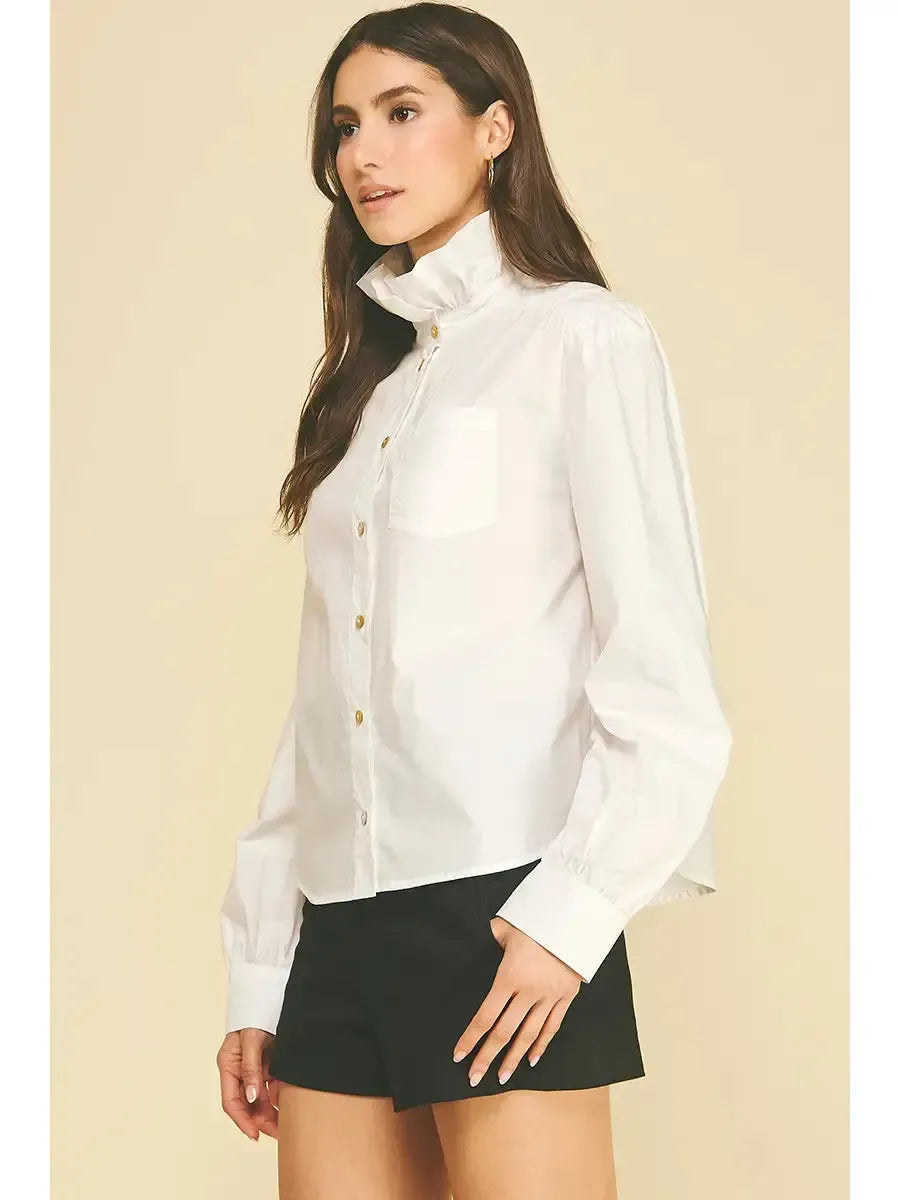 Audrey Top - Off White