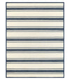 Dockside Stripe Navy Blanket: Original