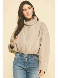 Clara Jacket - Khaki