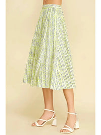 Grace Skirt - Lime