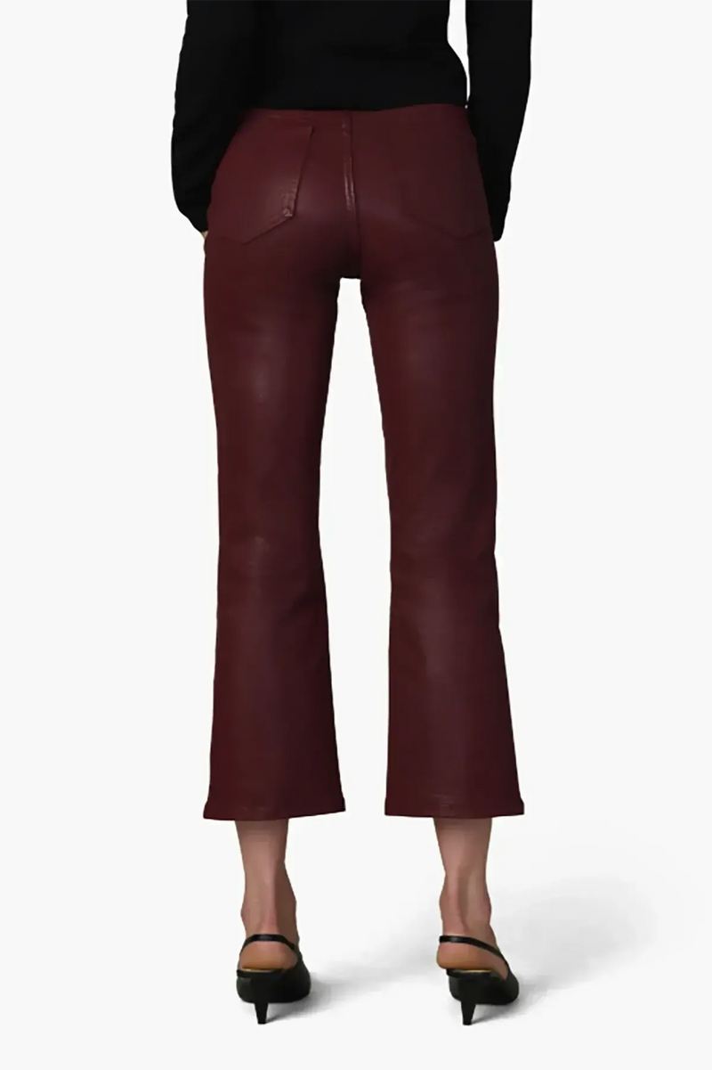 Joes Jeans The Callie Cropped Bootcut - Syrah-Hand In Pocket