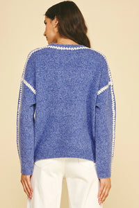 Bonnie Sweater - Blue