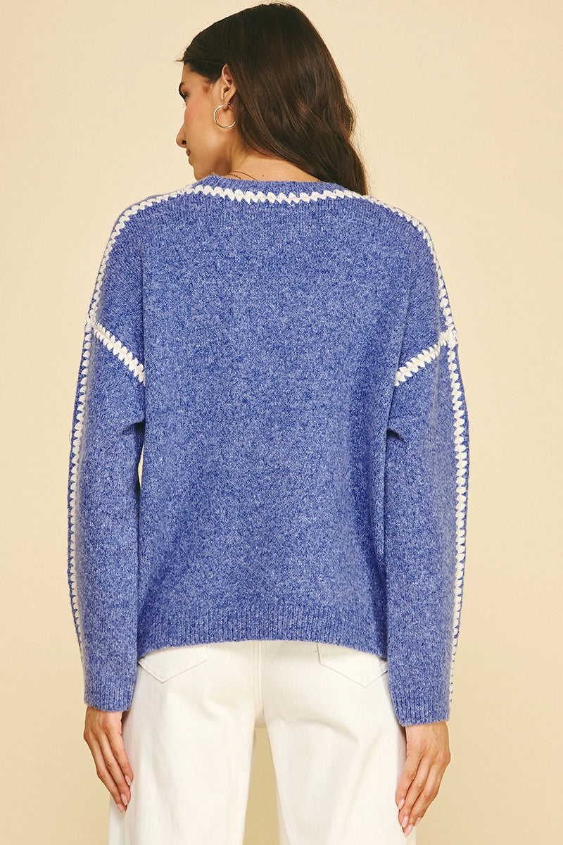 Bonnie Sweater - Blue