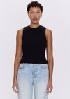 Pistola Phoebe Tank- Noir-Hand In Pocket
