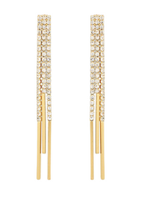 Crystal Bar Drop-Hand In Pocket