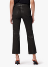 Joe's Jeans The Callie Coated - Black ***FINAL SALE***-Hand In Pocket