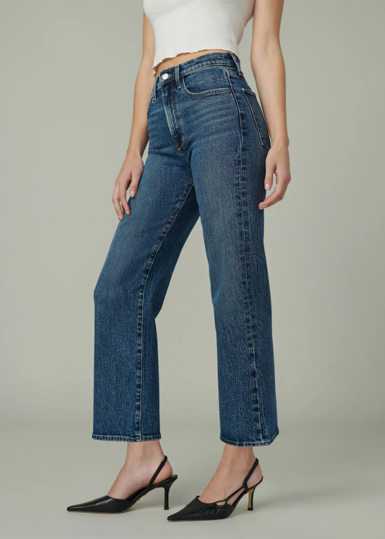 Acne Studios Climb Femme Jean W24/L32 Bleu Foncé Coupe Skinny Coton Acne Studios Climb Femme Jean W24/L32 Bleu Foncé Coupe Skinny Coton