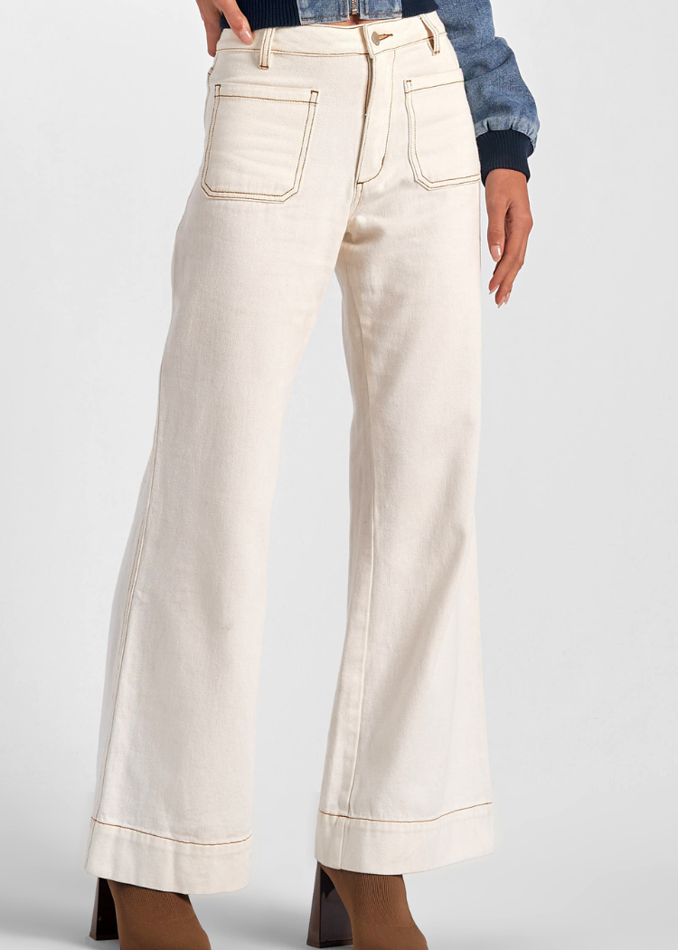 Elan Katya Pants-Hand In Pocket