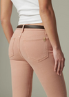 Joe's Jeans The Provocateur Petite Bootcut- Khaki Rose-Hand In Pocket