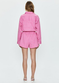 Pistola Amelie Romper - Carnation Pink ***FINAL SALE***-Hand In Pocket