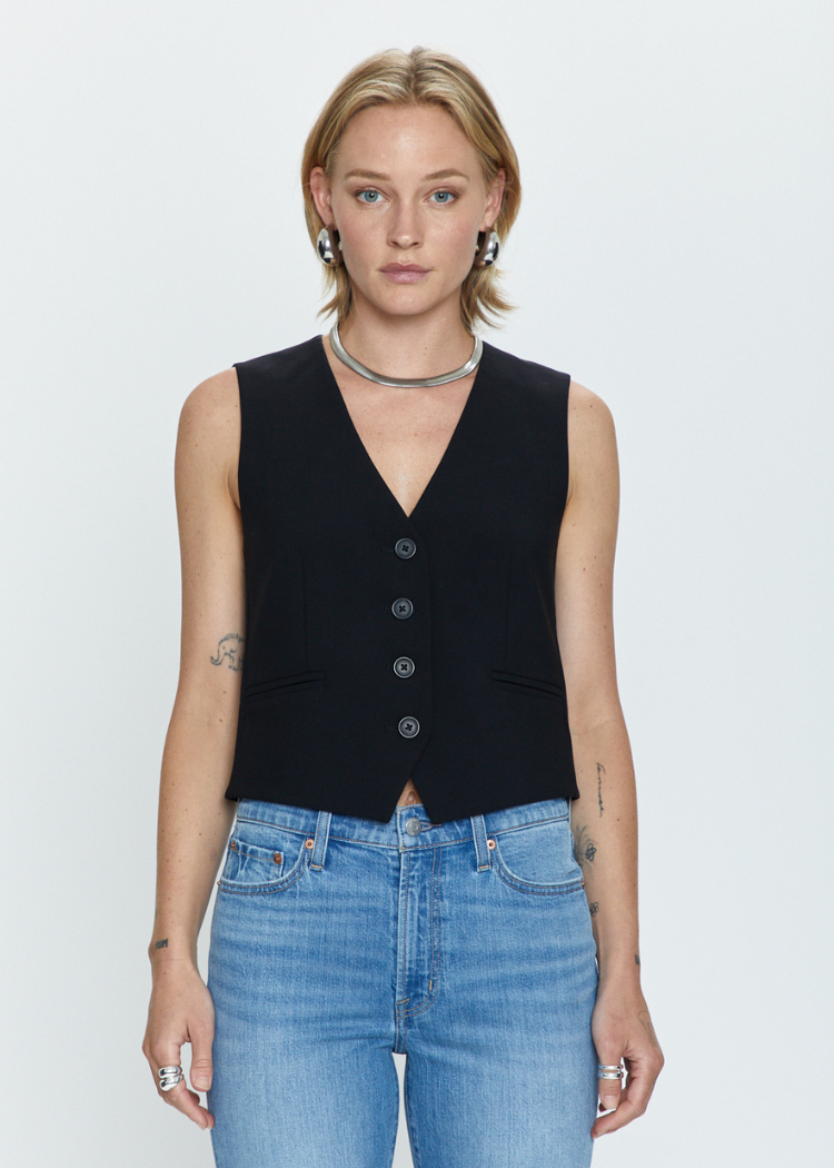 Pistola Vero Vest- Black-Hand In Pocket