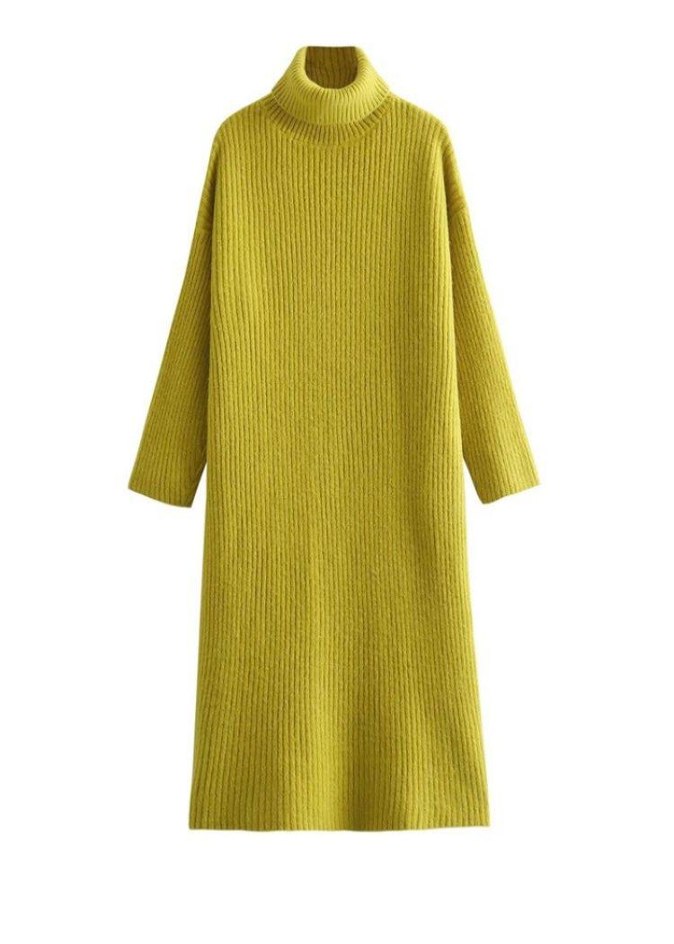 Sandra Turtleneck Sweater Dress *** FINAL SALE ***-Hand In Pocket