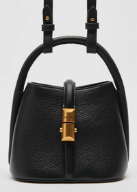 Dolce Vita Neve Convertible Crossbody-Black-Hand In Pocket