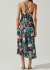 ASTR the Label Gaia Dress-Floral-***FINAL SALE***-Hand In Pocket