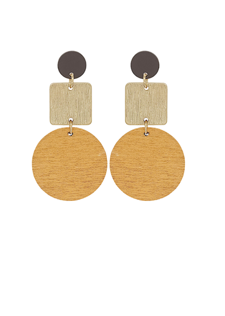 Siena Drops-Natural-Hand In Pocket