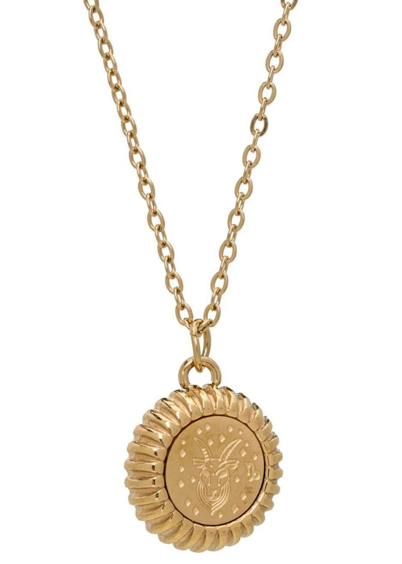 BRACHA Contesa Constellations Necklace - Gold-Hand In Pocket