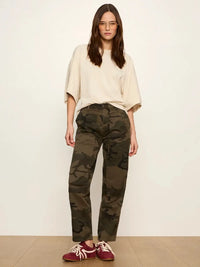 Sanctuary Haven Cape Sleeve Tee - Bone-Hand In Pocket