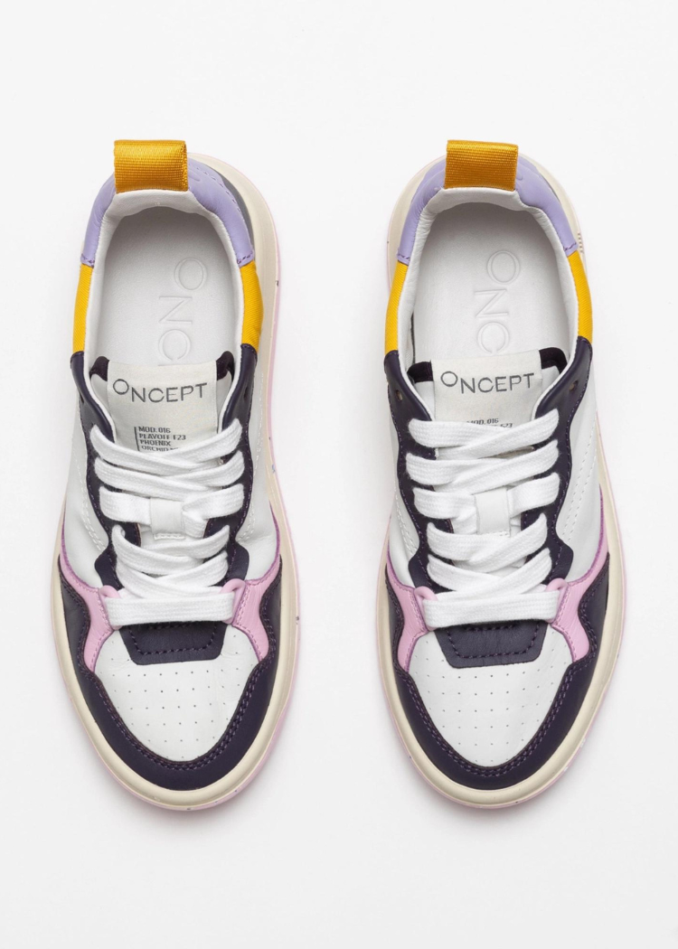 Oncept Phoenix Sneaker Orchid Multi-Hand In Pocket