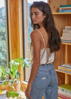 Midtown Dream Top - Pearl-Hand In Pocket