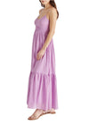 Steve Madden Ophra Dress - Violet Tulle-Hand In Pocket