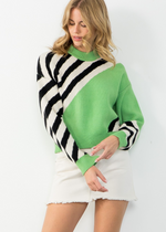 THML Adele Stripe Detail Sweater ***FINAL SALE***-Hand In Pocket