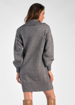 Amari Dress - Charcoal ***FINAL SALE***-Hand In Pocket