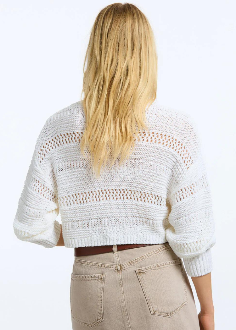 525 America Andrea Knit Cardigan-Hand In Pocket