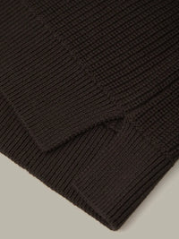 525 America Demi High Crew Neck Tank - Chocolate Plum-Hand In Pocket
