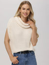 525 Cate Sleeveless Sweater - Cream-Hand In Pocket