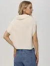 525 Cate Sleeveless Sweater - Cream-Hand In Pocket