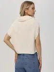 525 Cate Sleeveless Sweater - Cream-Hand In Pocket