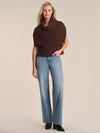 525 Cate Sleeveless Sweater - Coffee Bean