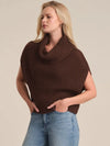 525 Cate Sleeveless Sweater - Coffee Bean